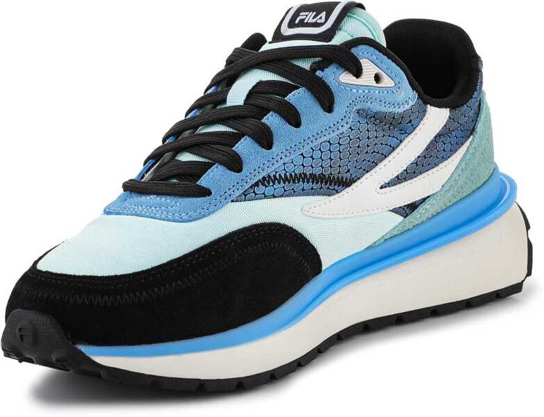Sneakers Fila REGGIO F WMN FFW0262 - 93016 Black/Blue Femei (BM 9712064) 3
