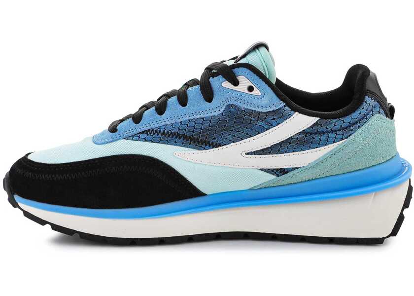 Sneakers Fila REGGIO F WMN FFW0262 - 93016 Black/Blue Femei (BM 9712064) 4