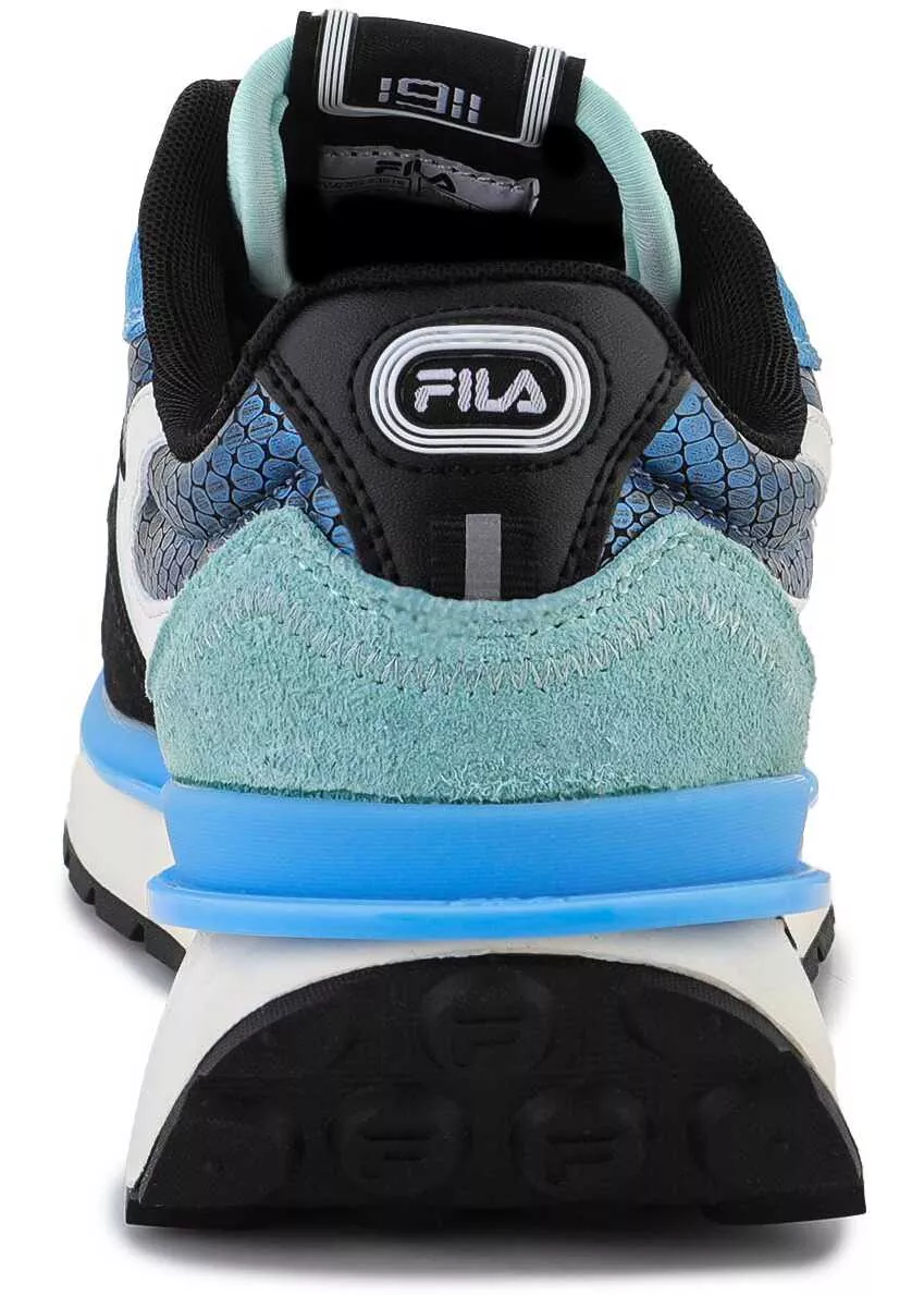 Sneakers Fila REGGIO F WMN FFW0262 - 93016 Black/Blue Femei (BM 9712064) 5