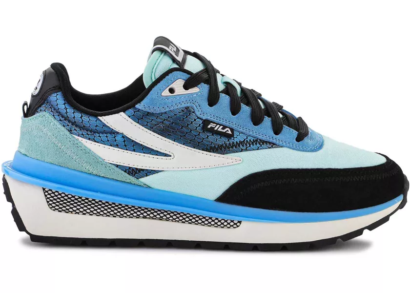 Sneakers Fila REGGIO F WMN FFW0262 - 93016 Black/Blue Femei (BM 9712064) 6