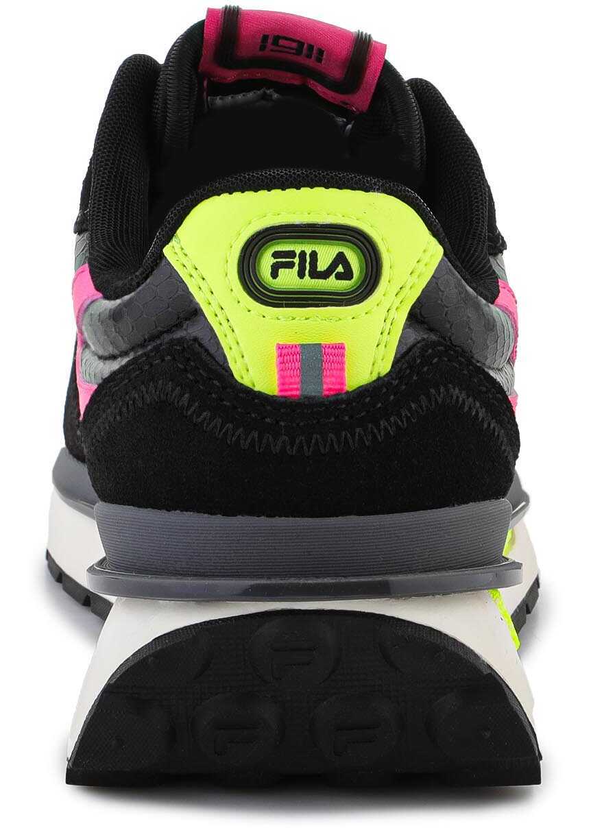 Sneakers Fila REGGIO F WMN FFW0262 - 83238 Black/Yellow/Pink Femei (BM 9712067) 5
