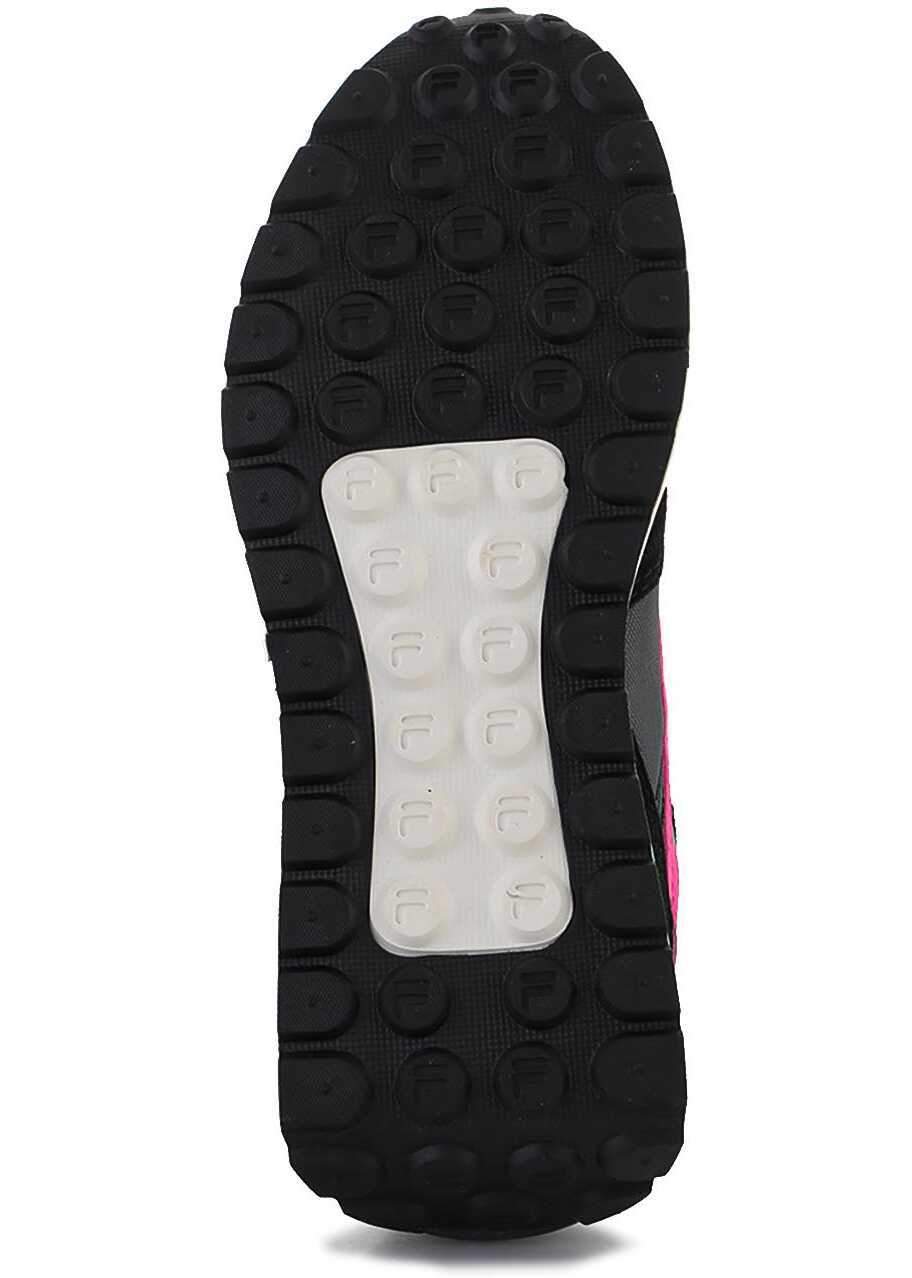 Sneakers Fila REGGIO F WMN FFW0262 - 83238 Black/Yellow/Pink Femei (BM 9712067) 7