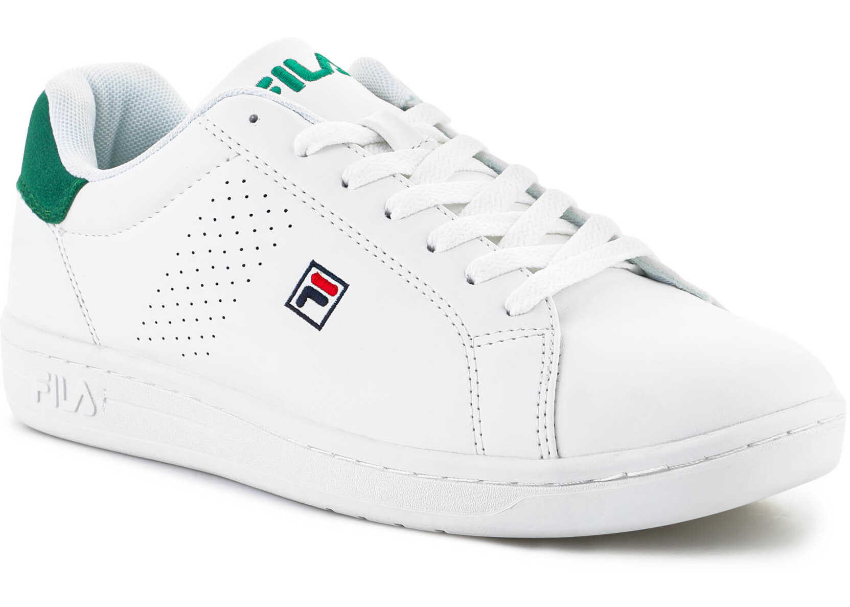 Fila CROSSCOURT 2 F LOW White/Green