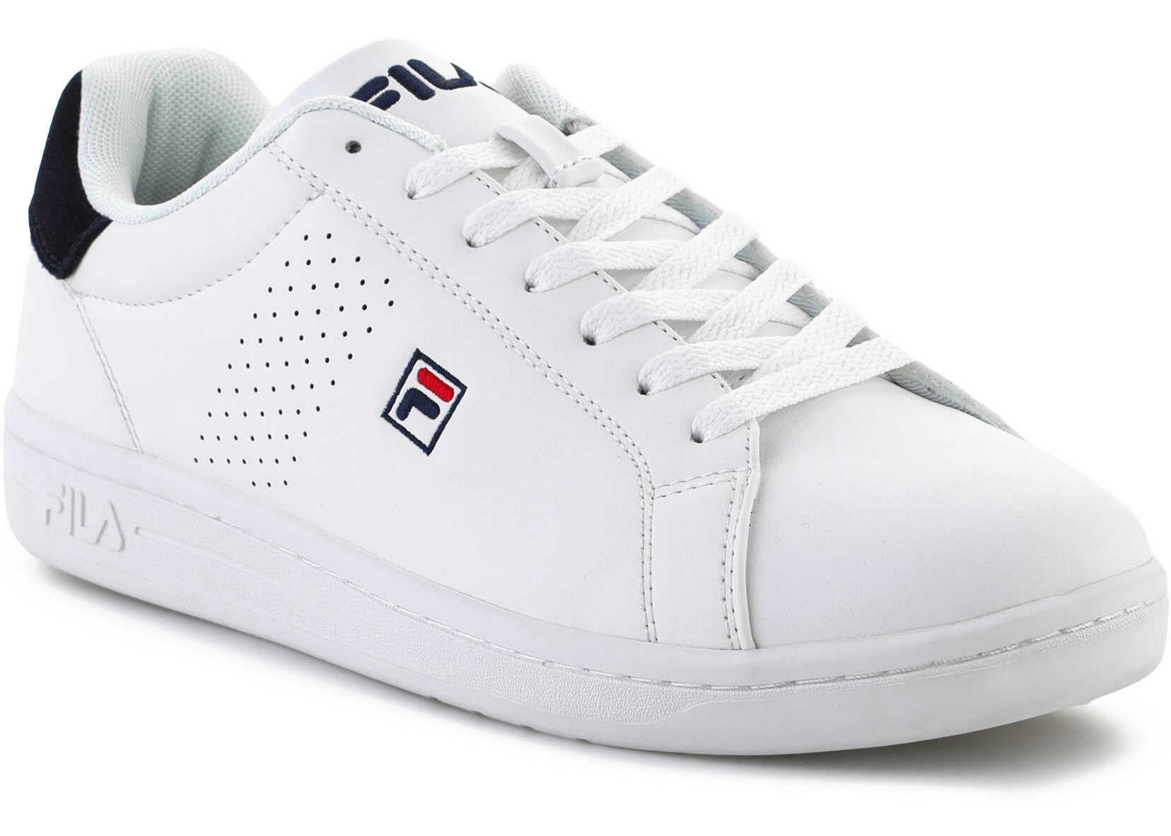 Fila CROSSCOURT 2 F LOW White