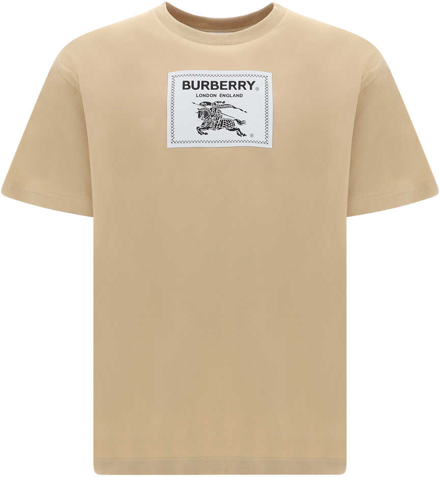 Burberry Roundwood T-Shirt SOFT FAWN