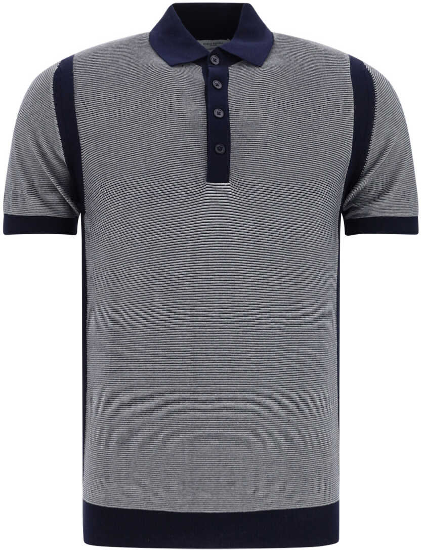 Paolo Pecora Polo Shirt BLU