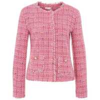 Jachete Bouclé jacket Femei