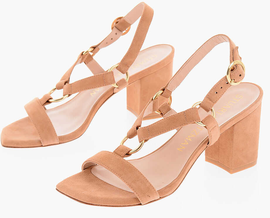Sandale Dama Stuart Weitzman Suede Lalita Sandals 8.5Cm