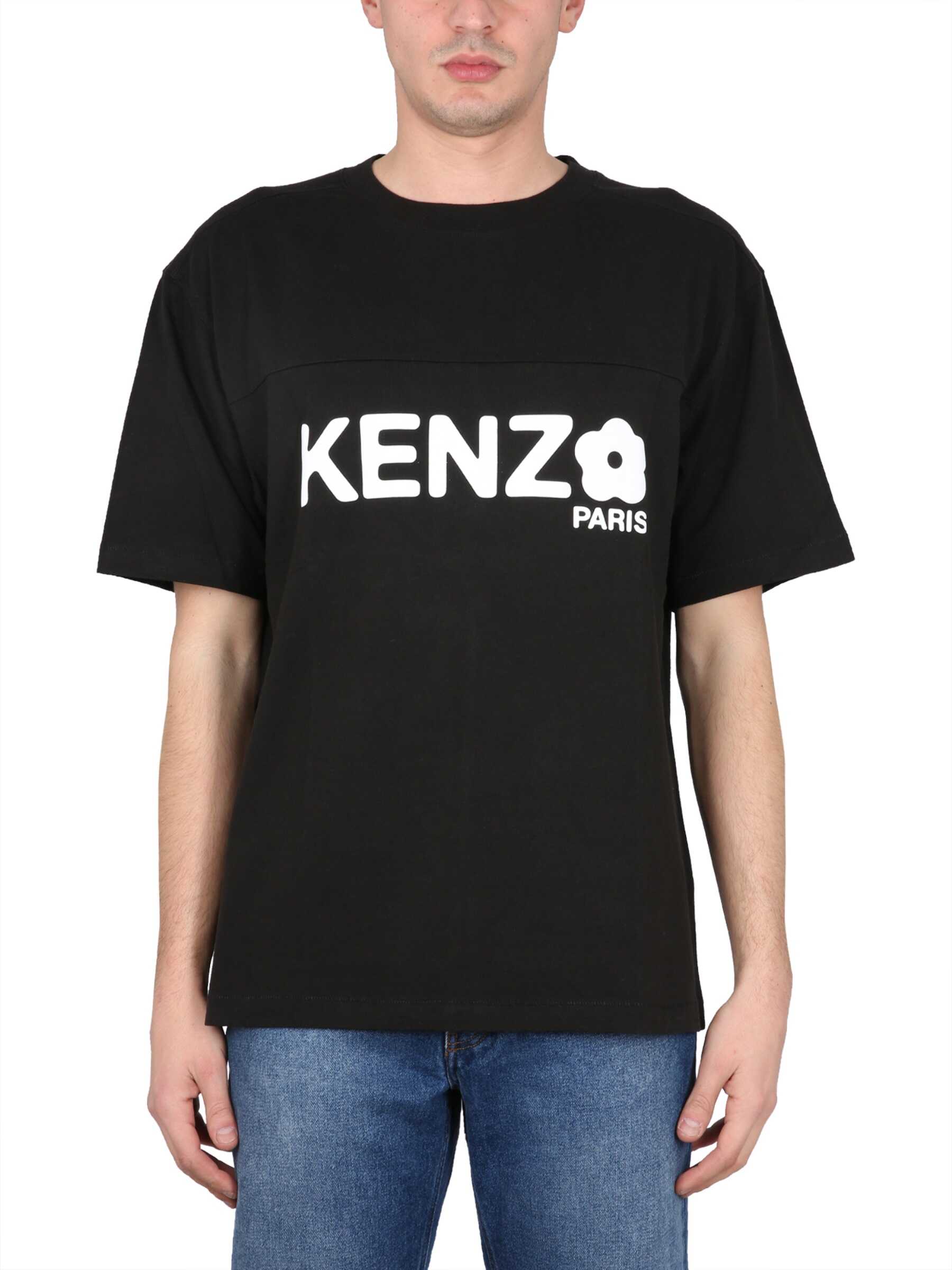 Kenzo Boke Flower T-Shirt BLACK