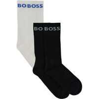 Sosete Set Of Two Socks With Logo Barbati