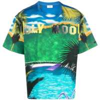 Tricouri California Print T-Shirt Barbati