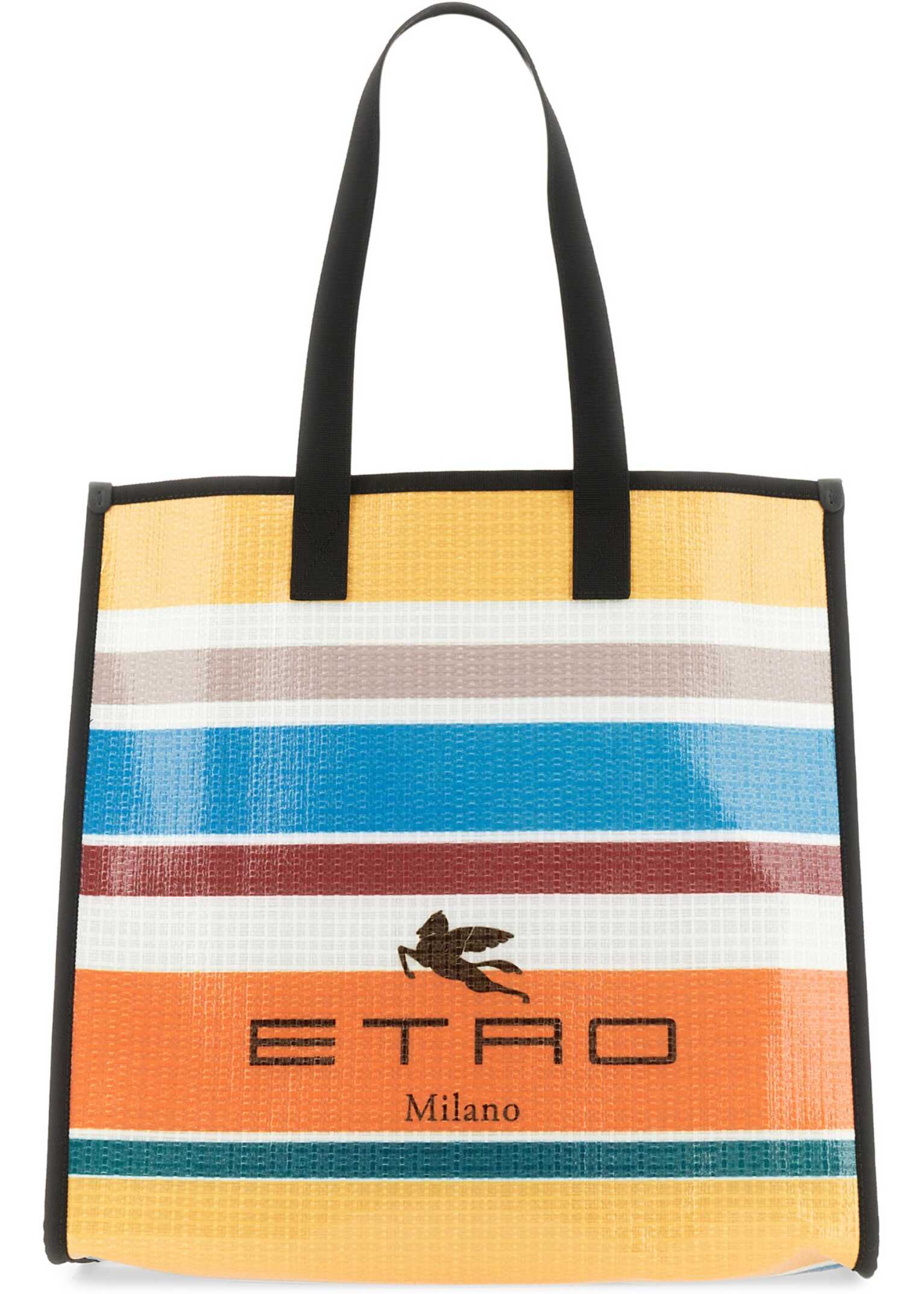 ETRO Spice Glass Shopper Bag MULTICOLOUR