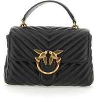 Genti tip postas Mini Love Puff Bag Femei