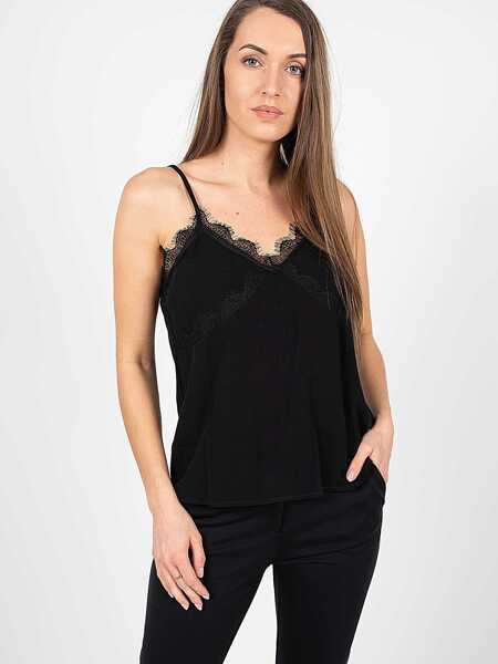 Tricouri Pepe Jeans Karey PL304343 Czarny Femei (BM 9712838) 3