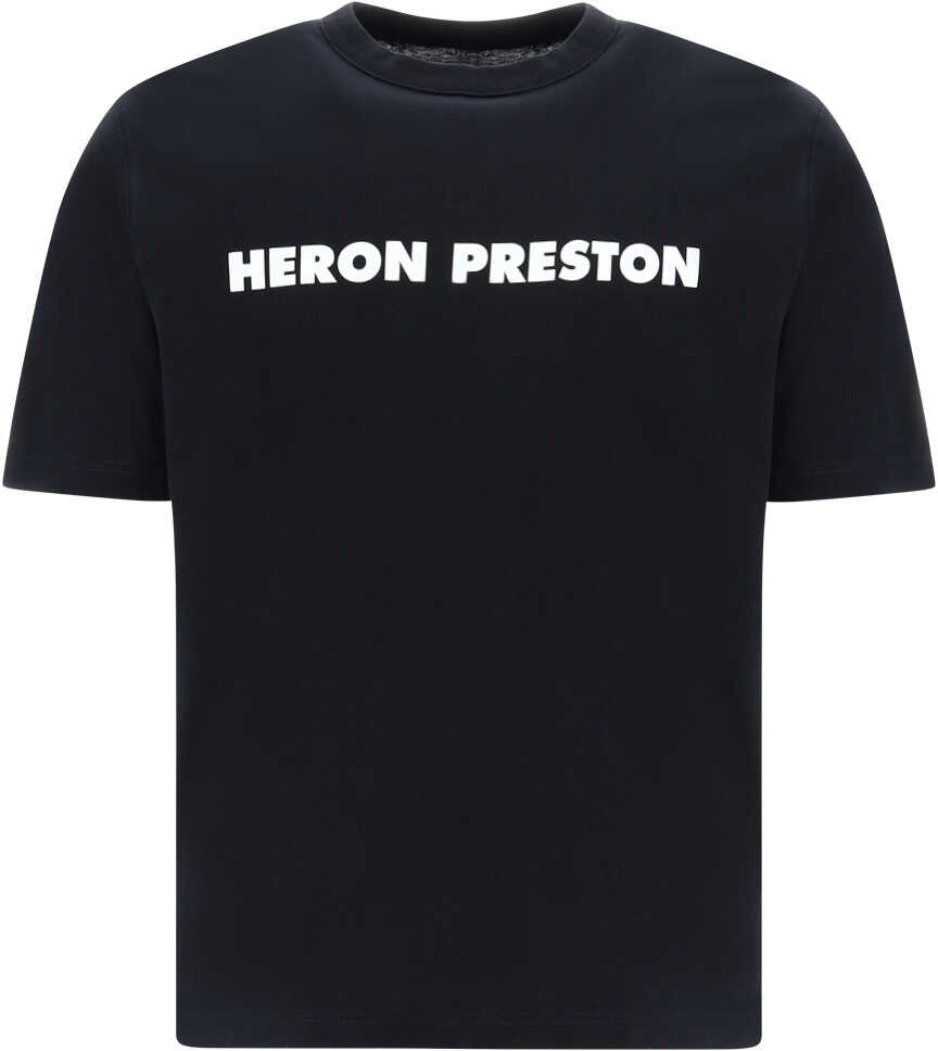 Heron Preston T-Shirt BLACK/WHITE