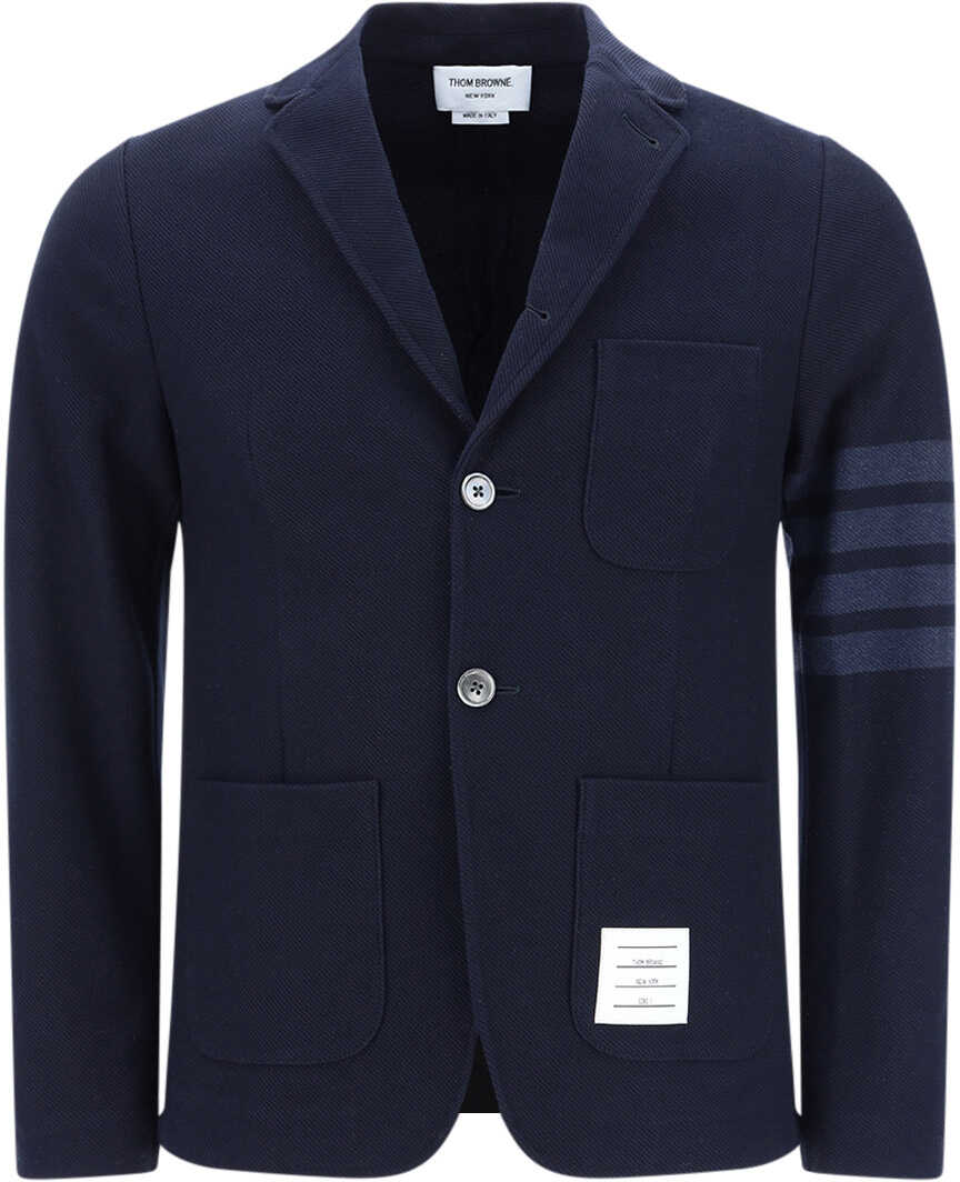 Thom Browne Sport Blazer Jacket NAVY