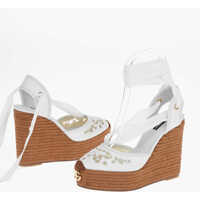 Sandale cu platforma Sangallo Lola Wedge Espadrillas 13Cm Femei