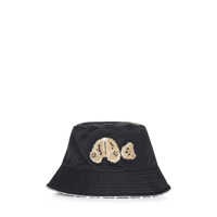Palarii Palm Angels Hats Black Femei