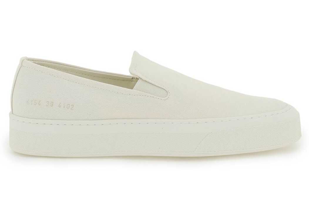 Common Projects Slip-On Sneakers OFF WHITE