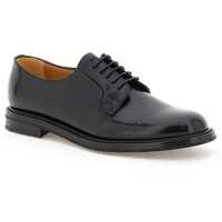 Pantofi Oxford Dama - Pantofi Oxford Churchs Shannon 2 Wr Derby Shoes BLACK Femei (BM 9715415) - B-mall.ro