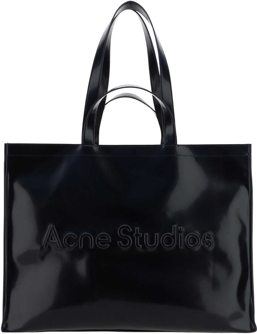 Acne Studios Shopper Bag BLACK