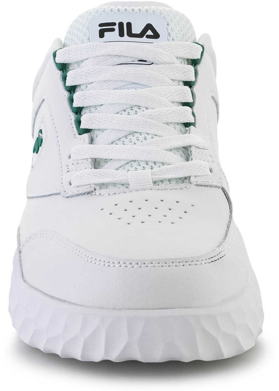 Sneakers Fila MODERN T23 White/Green Barbati (BM 9716045) 2