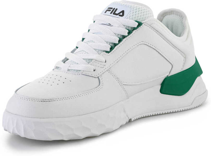 Sneakers Fila MODERN T23 White/Green Barbati (BM 9716045) 3