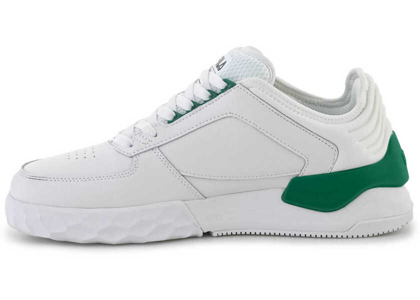 Sneakers Fila MODERN T23 White/Green Barbati (BM 9716045) 4