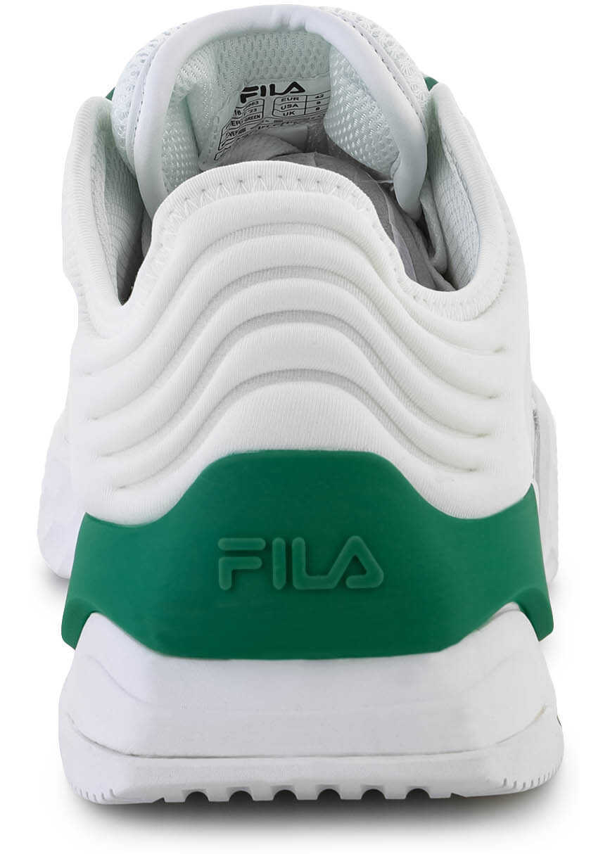Sneakers Fila MODERN T23 White/Green Barbati (BM 9716045) 5