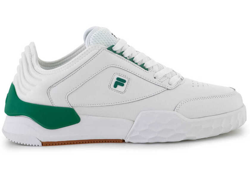 Sneakers Fila MODERN T23 White/Green Barbati (BM 9716045) 6