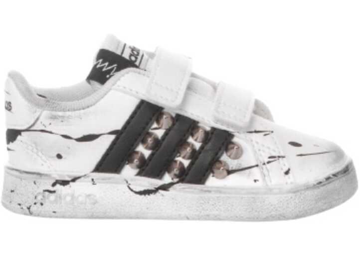 Pantofi sport Baieti adidas Baby Boys Leather Sneakers