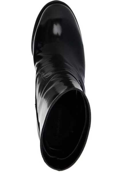 Cizme scurte Alexander McQueen Platform Boots BLACK Femei (BM 9716417) 4