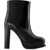 Alexander McQueen Platform Boots BLACK