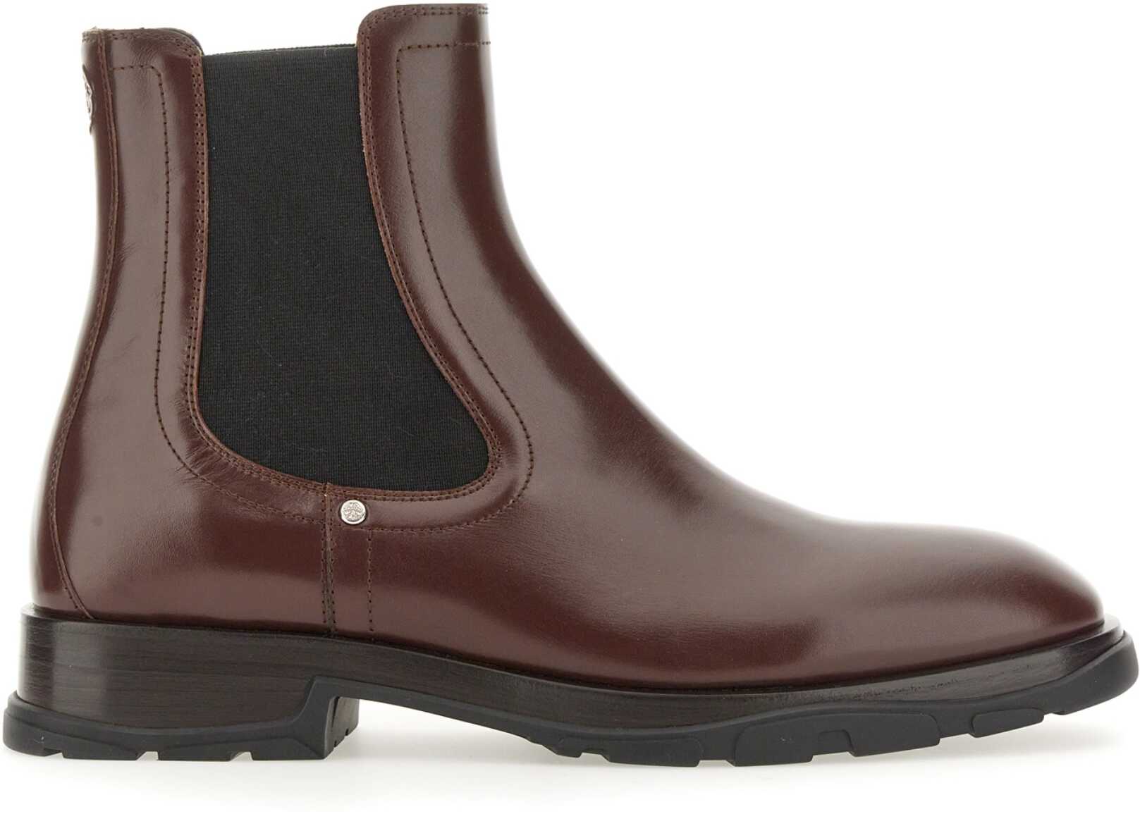 Alexander McQueen Beatle Boot BROWN