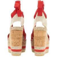 Sandale cu platforma Espadrilles Paisley Femei