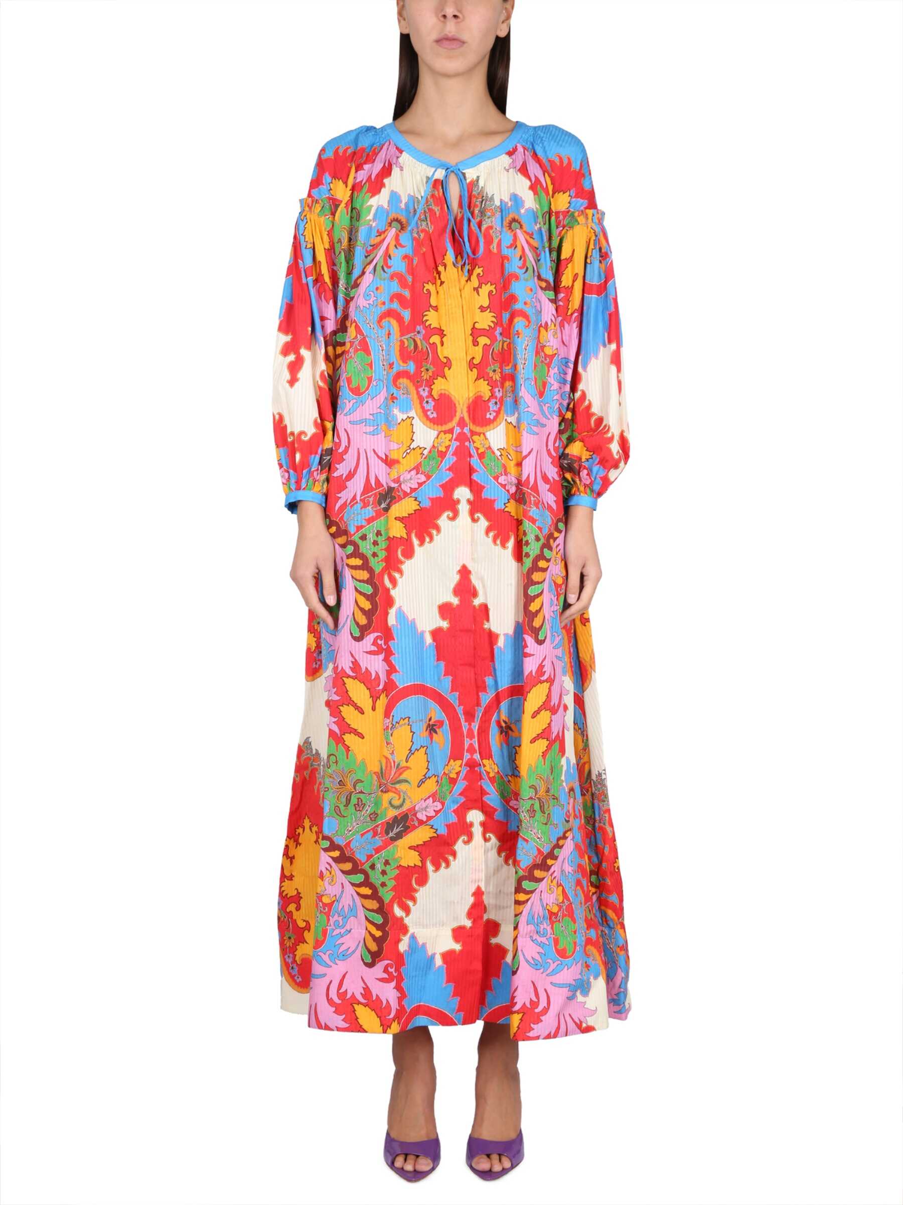 ETRO Paisley Dress RED