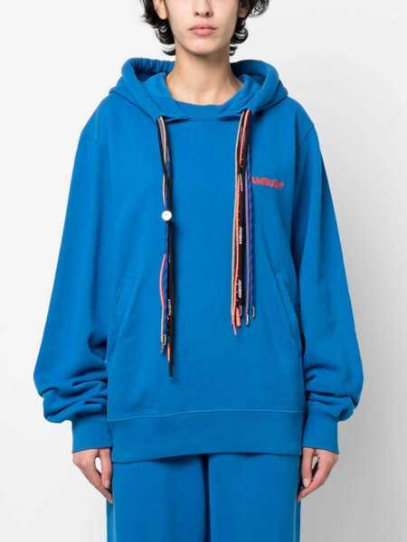 Bluze de trening AMBUSH Multicord Hoodie BLUE Barbati (BM 9716516) 3