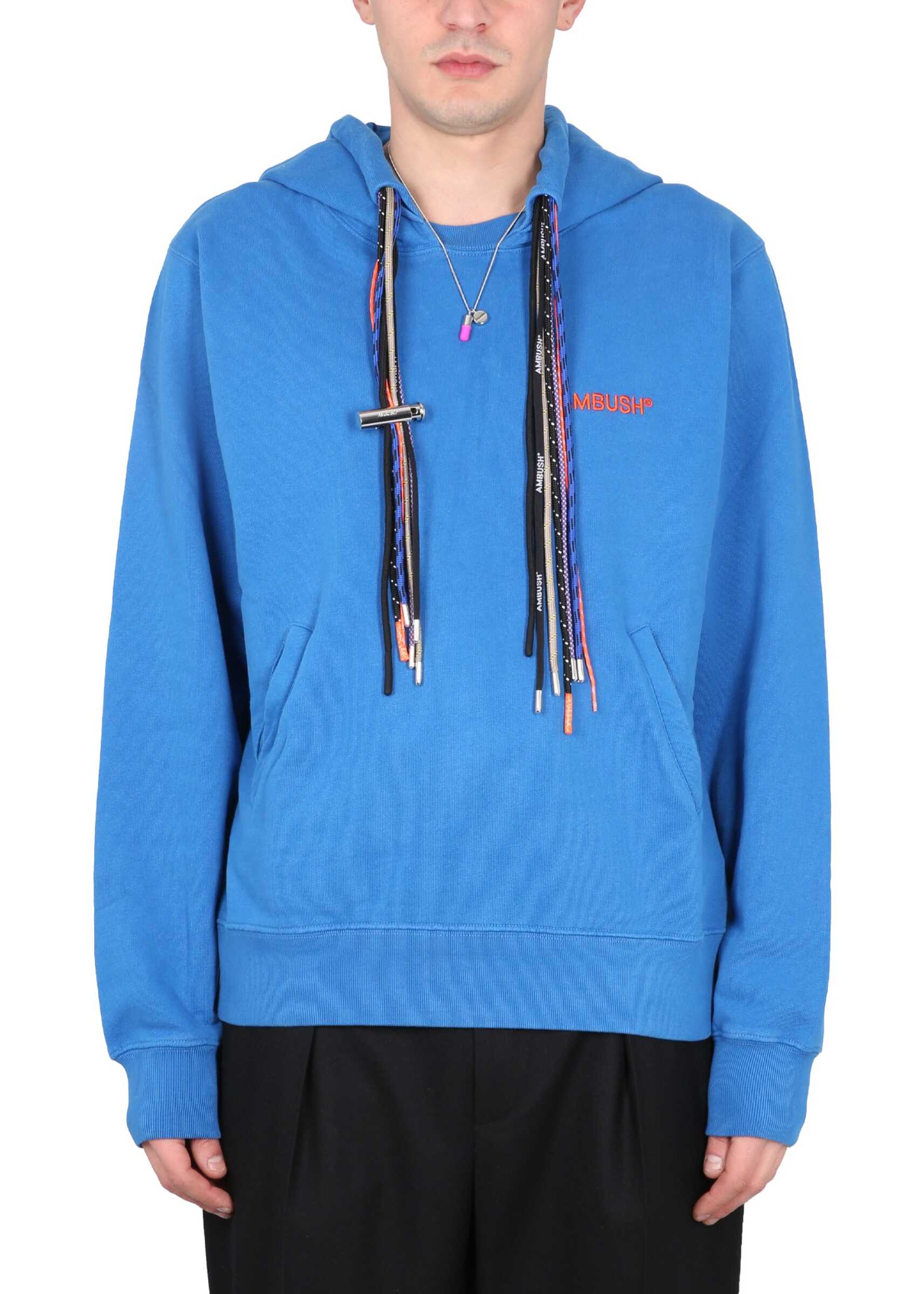 AMBUSH Multicord Hoodie BLUE