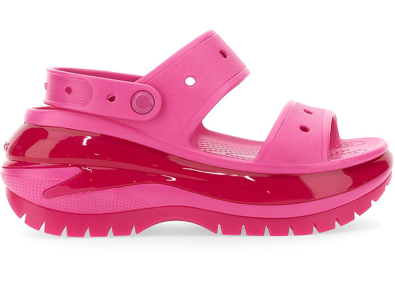 Crocs Mega Crush Clogs PINK