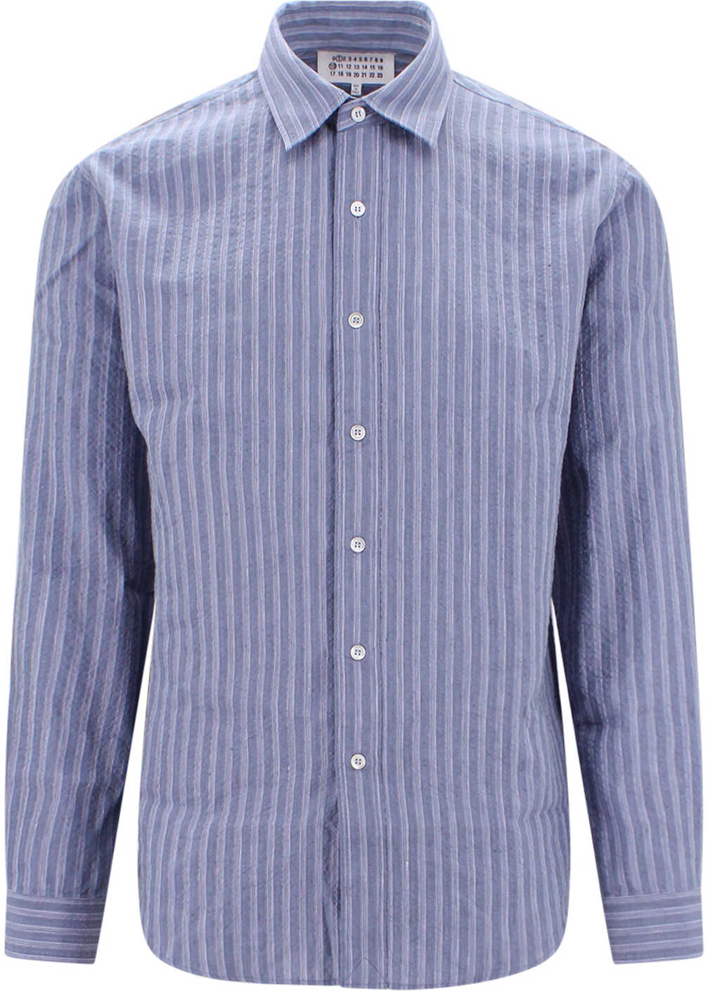 Maison Margiela Shirt Blue