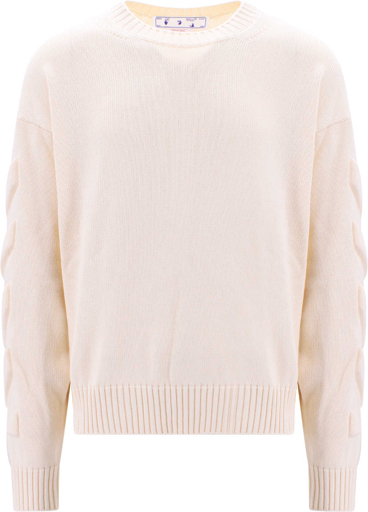 Off-White Sweater Beige