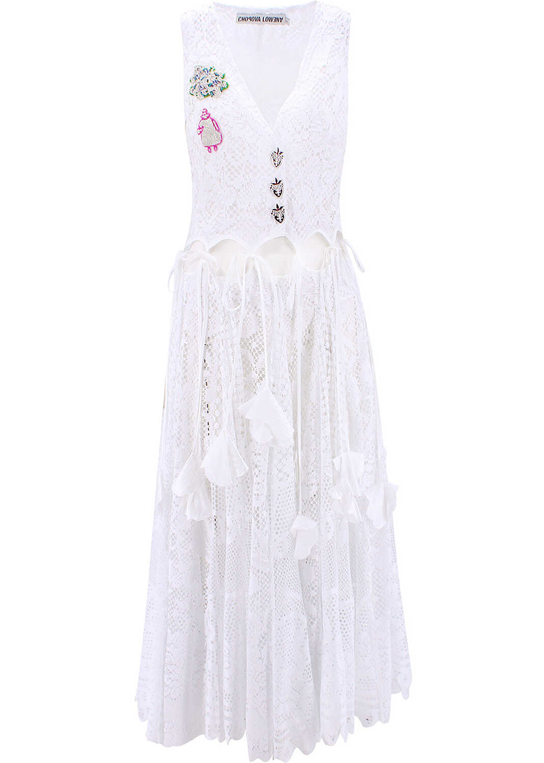 CHOPOVA LOWENA Dress White