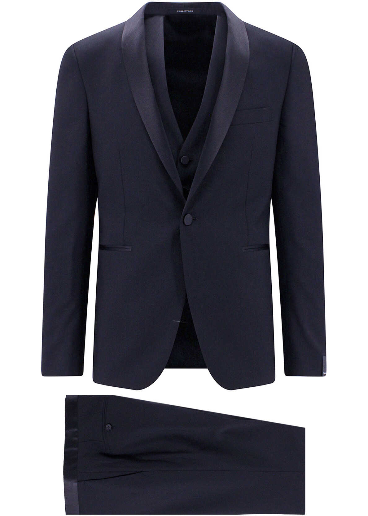 Tagliatore Tuxedo Blue