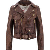 Geci de piele Jacket Femei