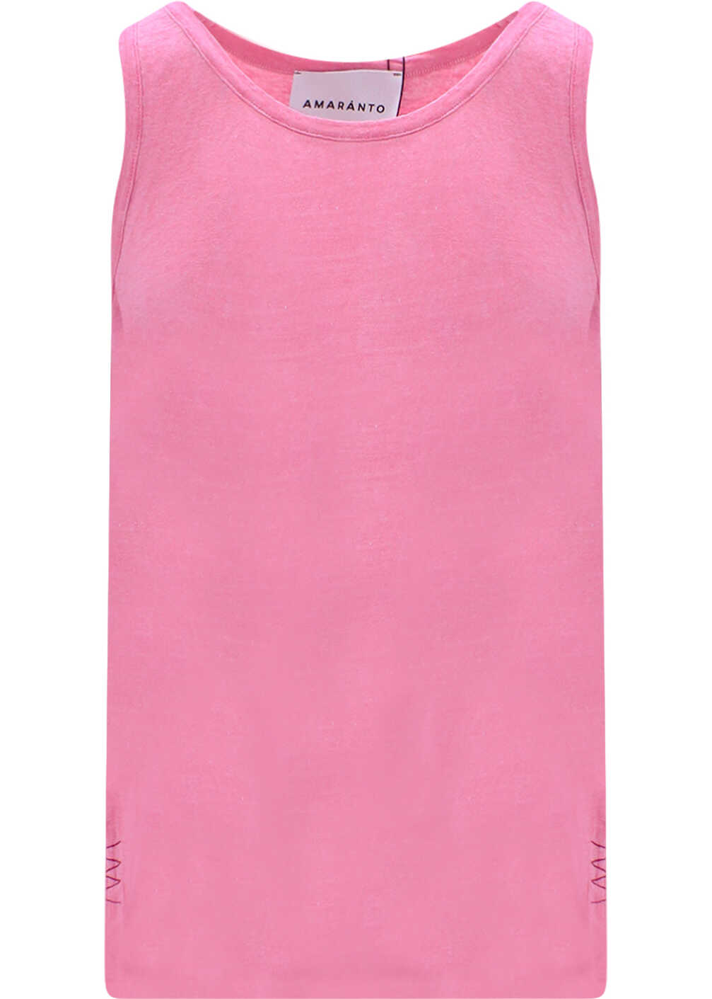 AMARANTO Tank Top Pink