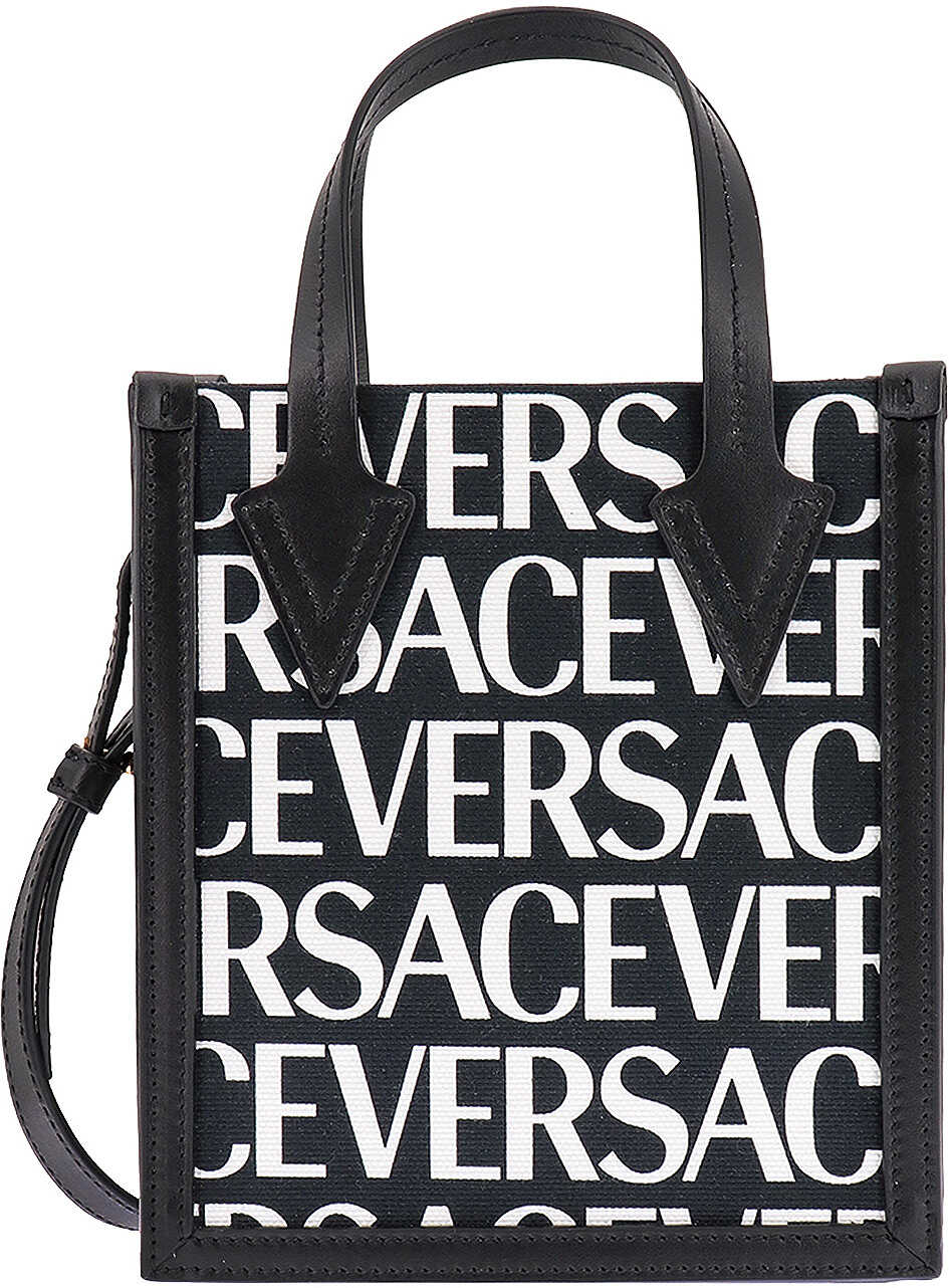 Versace Handbag Black