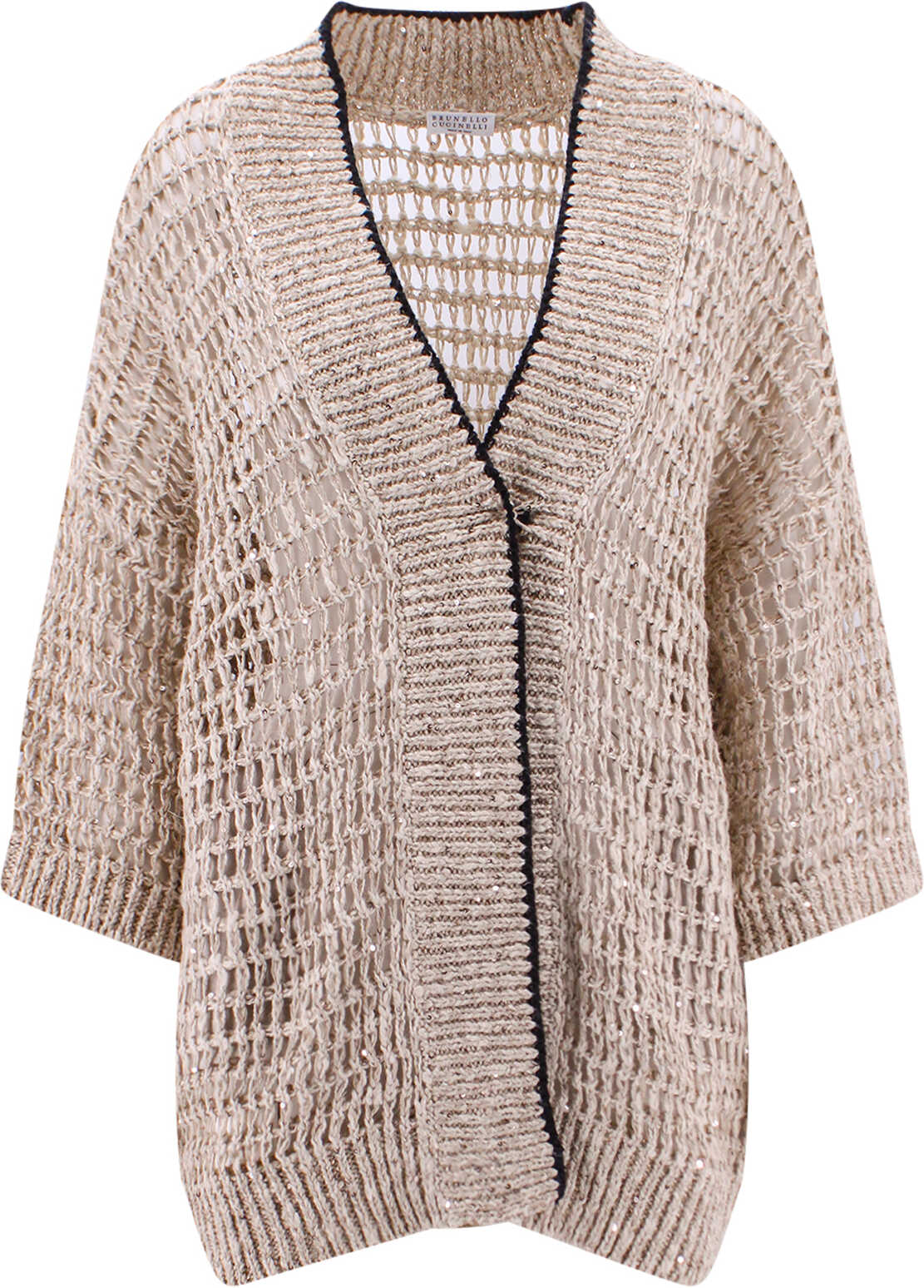 Brunello Cucinelli Cardigan Beige