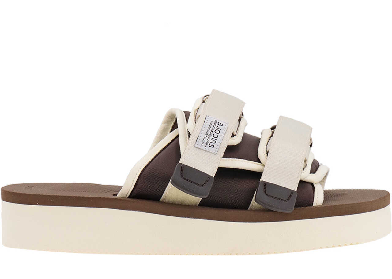 Suicoke Sandals Brown