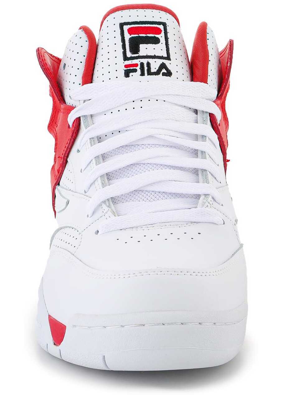 Sneakers Fila M - SQUAD MID FFM0212 - 13041 White/Red Barbati (BM 9720092) 2