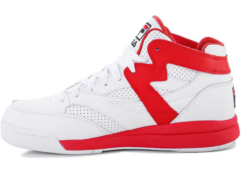 Sneakers Fila M - SQUAD MID FFM0212 - 13041 White/Red Barbati (BM 9720092) 3